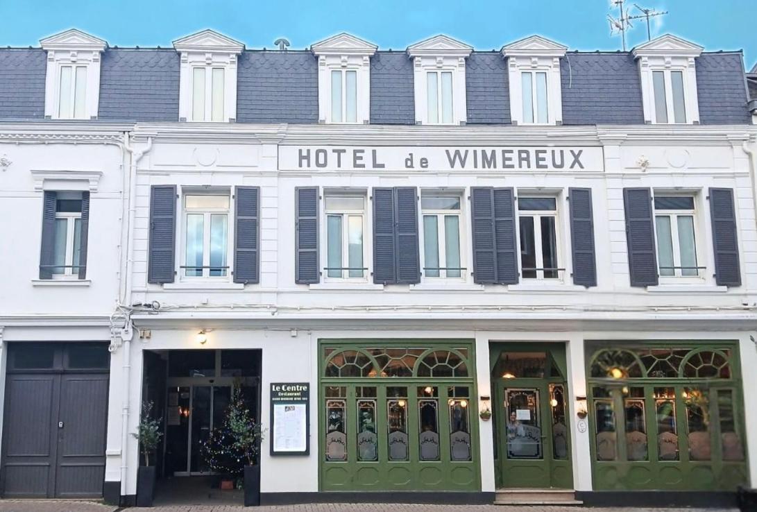 Hotel De Wimereux Dış mekan fotoğraf